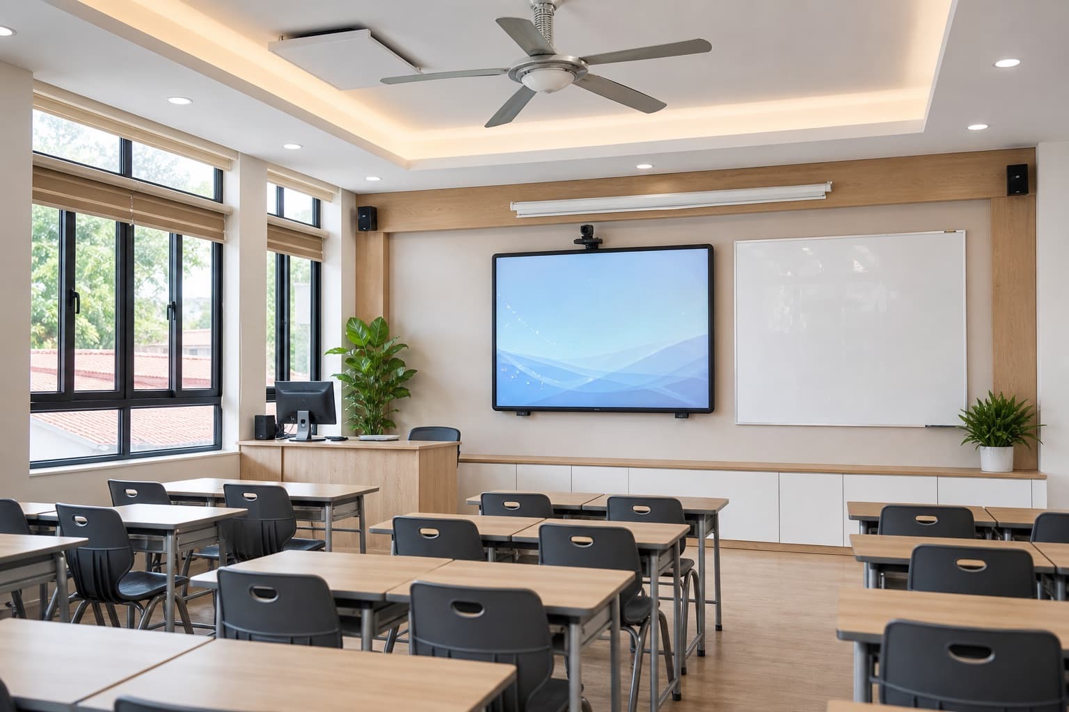 Phòng học thông minh trọn gói